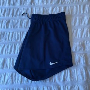 NAVY/ BLUE NIKE SHORTS